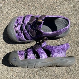 Kids Purple Keens | Size 13